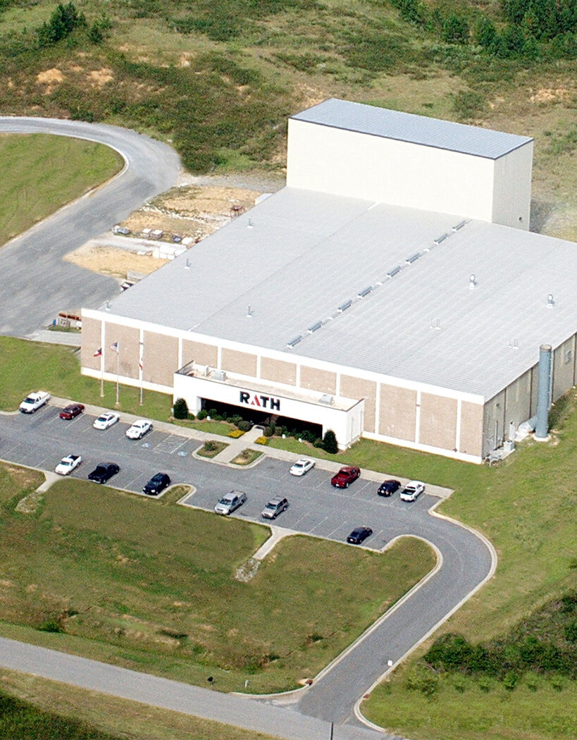 Sales and production locations - RATH Group