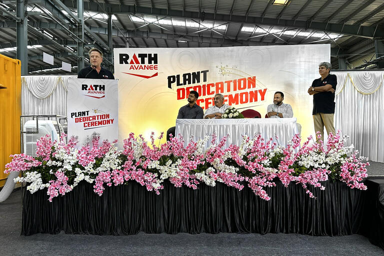 Tye Rath Local Production for Global Strength: Refractory Manufacturer RATH ...