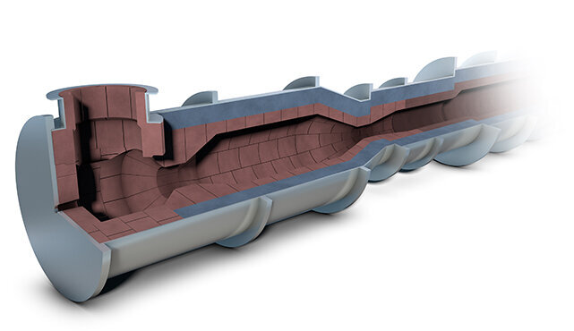 Tread reactor Tread reactor