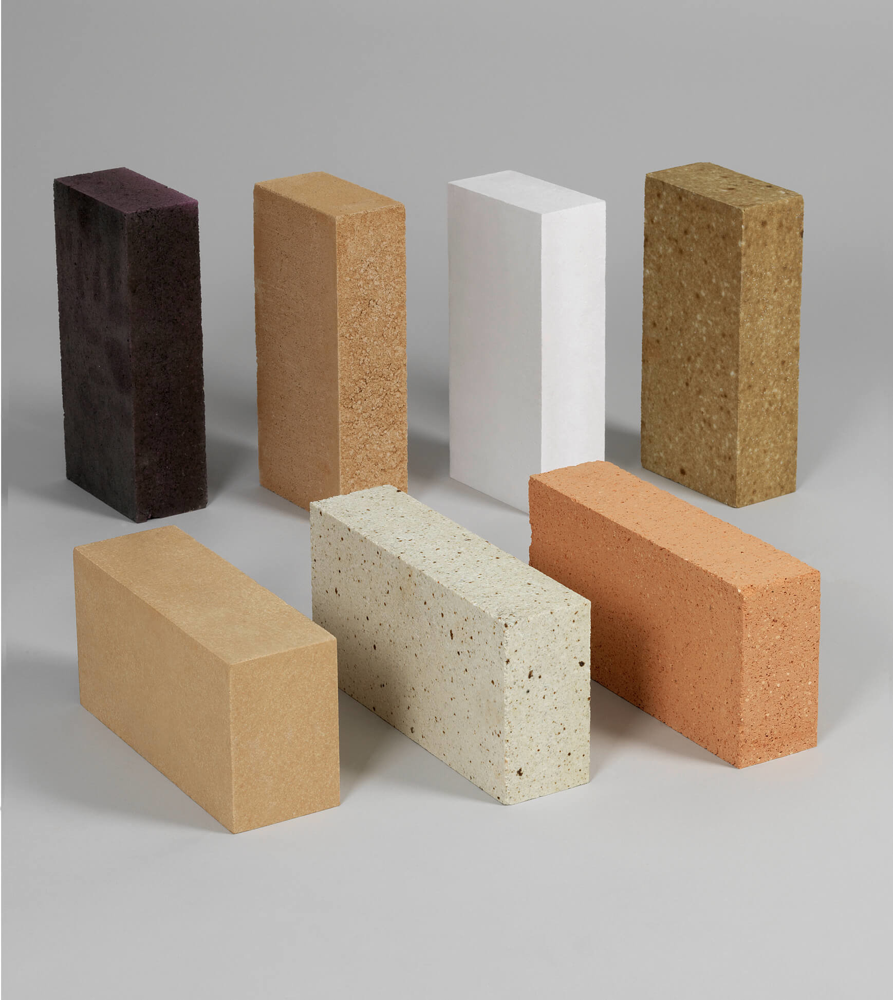 Dense Fire Bricks, Dry Pressed, Special Shaped, Refractory