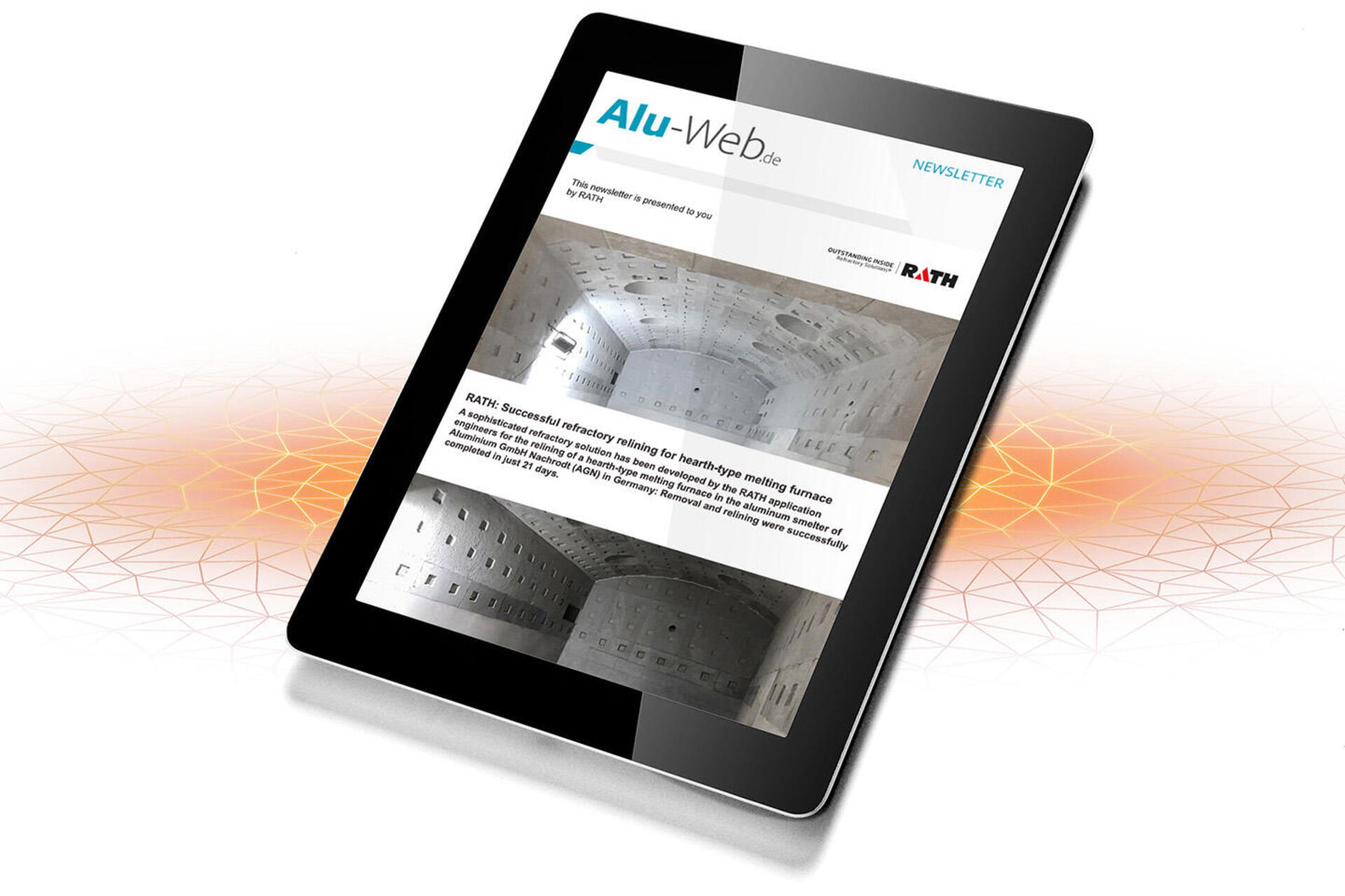 Relining Refractory RATH: Successful refractory relining for hearth-type melting furnace ...