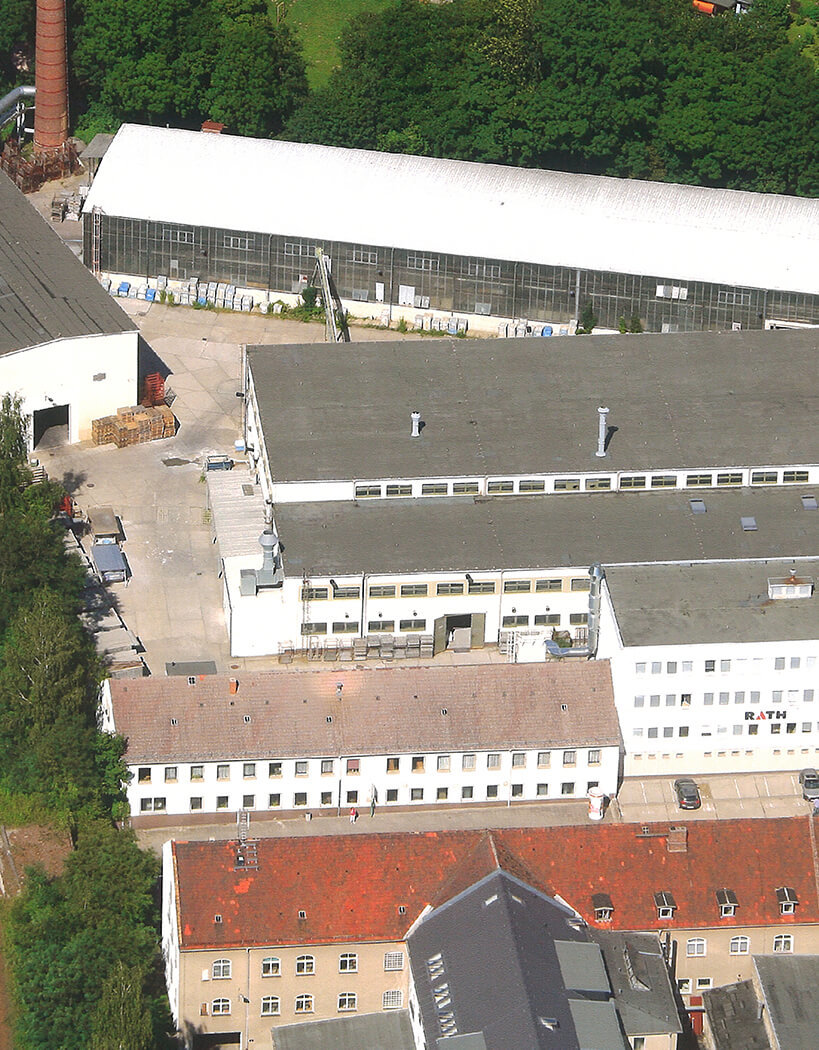 Sales and production locations - RATH Group