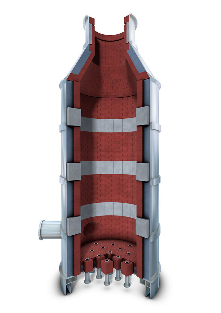 Carcass reactor Carcass reactor