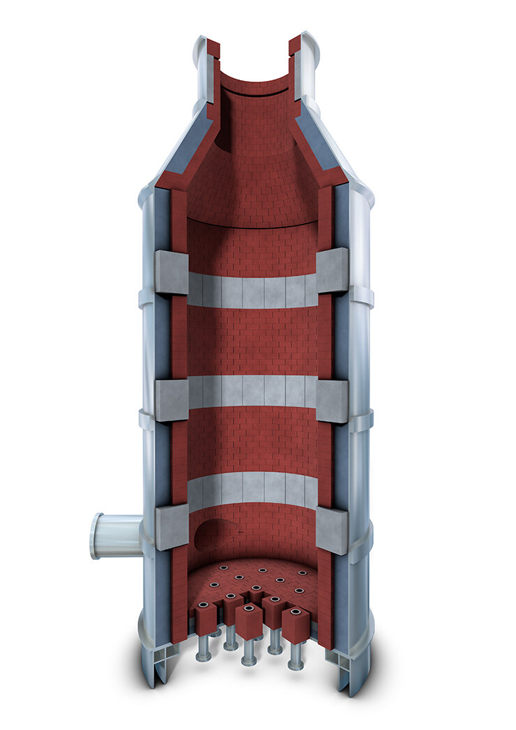 Carcass reactor Carcass reactor
