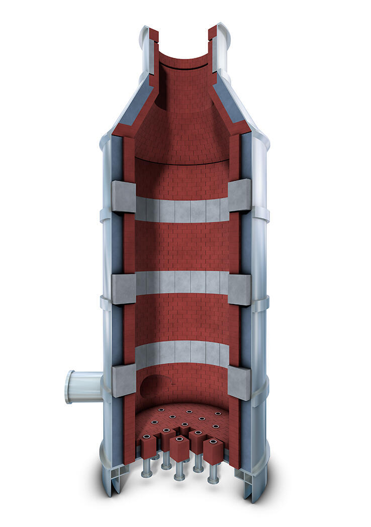 Carcass reactor