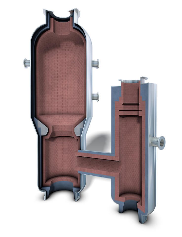 Gasification reactor