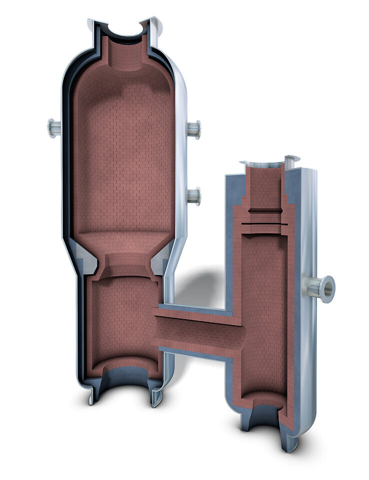 Gasification reactor Gasification reactor