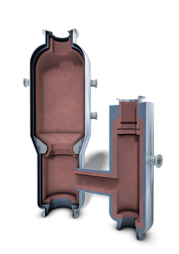 Gasification reactor Gasification reactor
